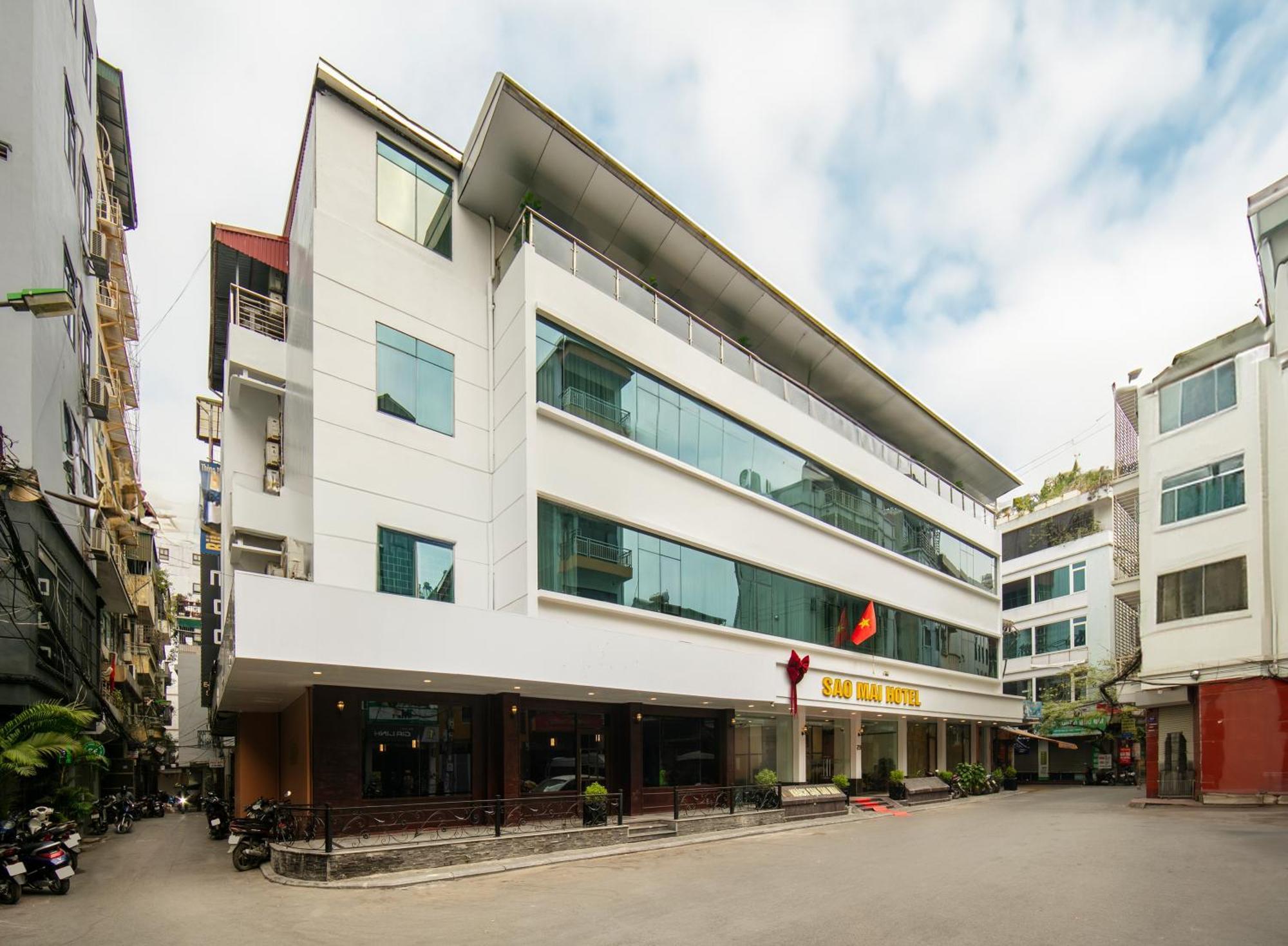 Sao Mai Boutique Hotel Hanói Exterior foto